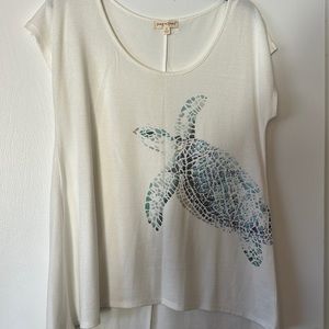 Short sleeve top